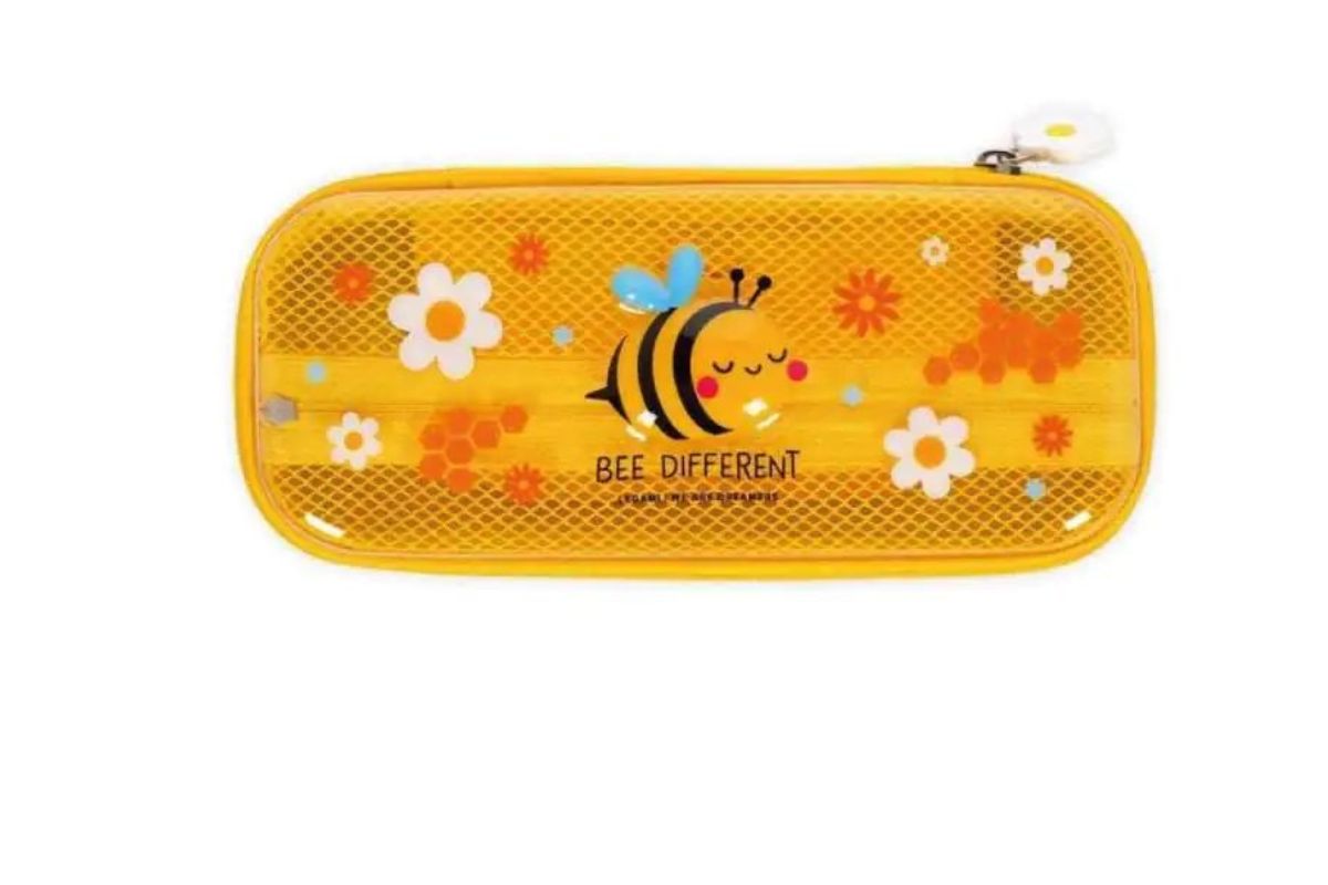 Legami Kawaii Wonderwow - Bee Federmäppchen Etui Gelb 23cm2