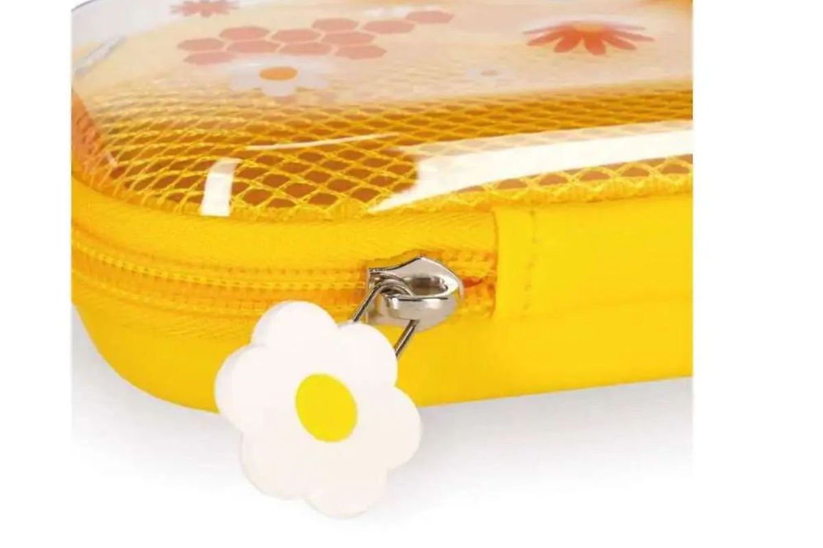 Legami Kawaii Wonderwow - Bee Federmäppchen Etui Gelb 23cm3