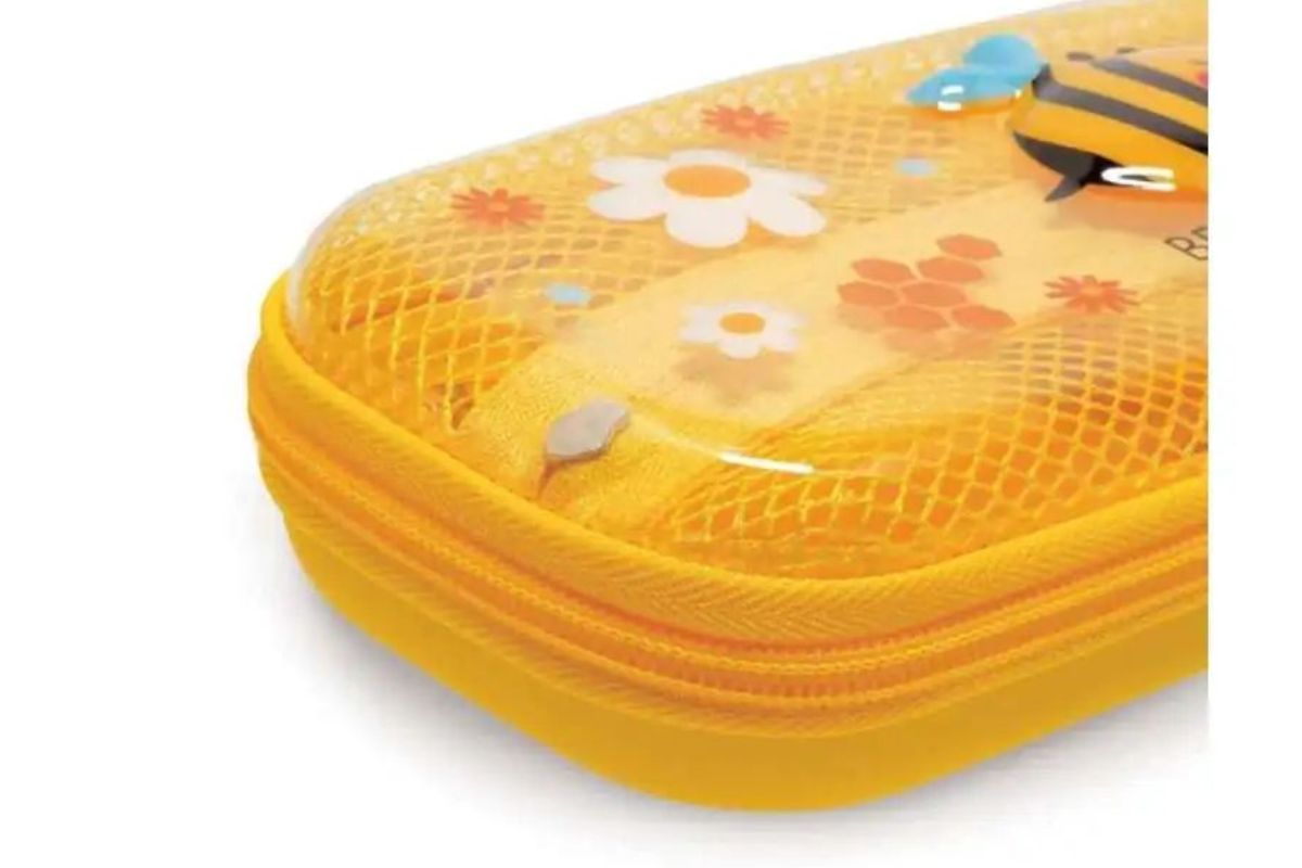Legami Kawaii Wonderwow - Bee Federmäppchen Etui Gelb 23cm6