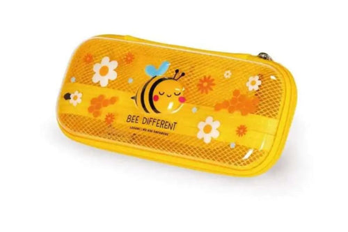 Legami Kawaii Wonderwow - Bee Federmäppchen Etui Gelb 23cm