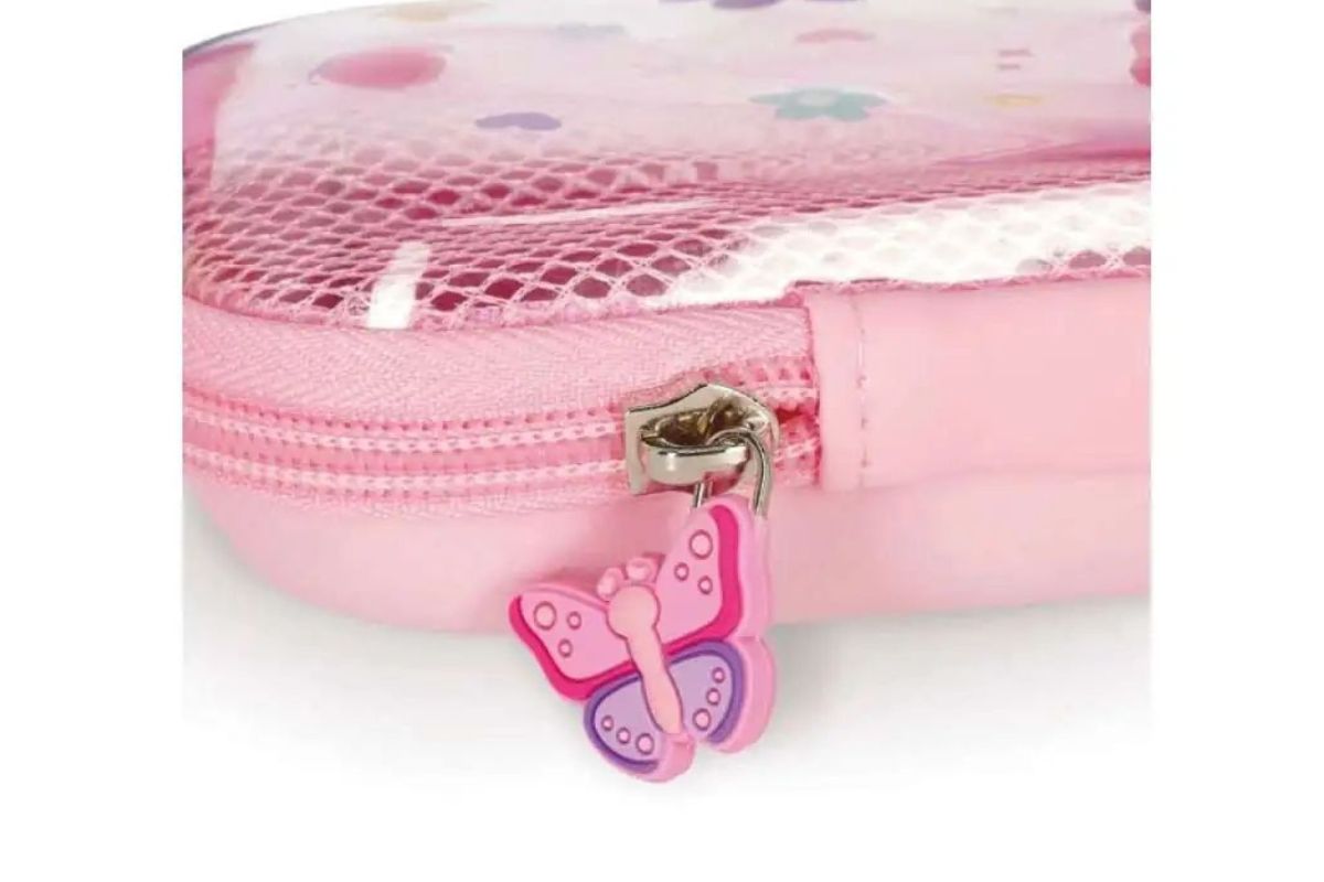 Legami Kawaii Wonderwow - Butterfly Federmäppchen Etui Rosa 23cm