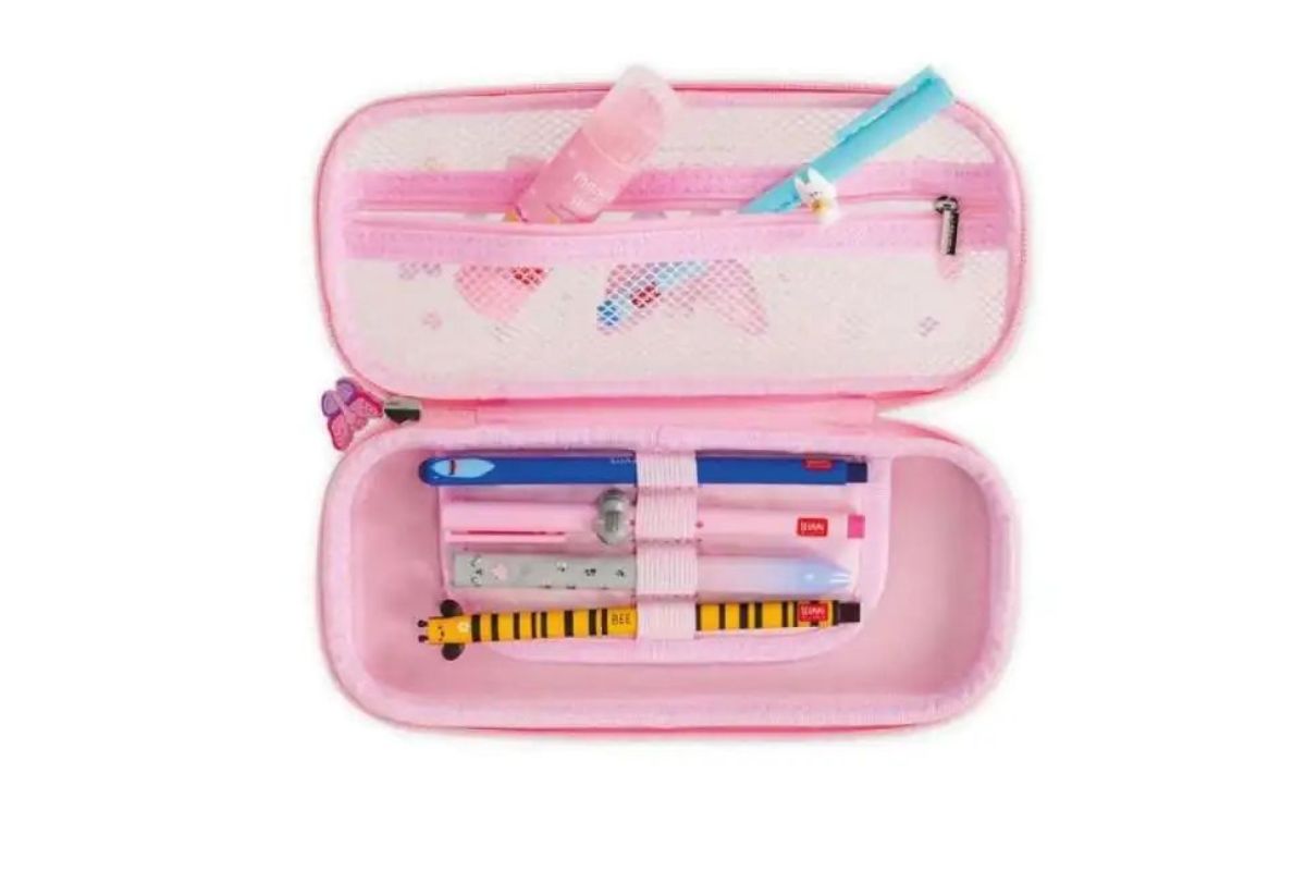 Legami Kawaii Wonderwow - Butterfly Federmäppchen Etui Rosa 23cm3