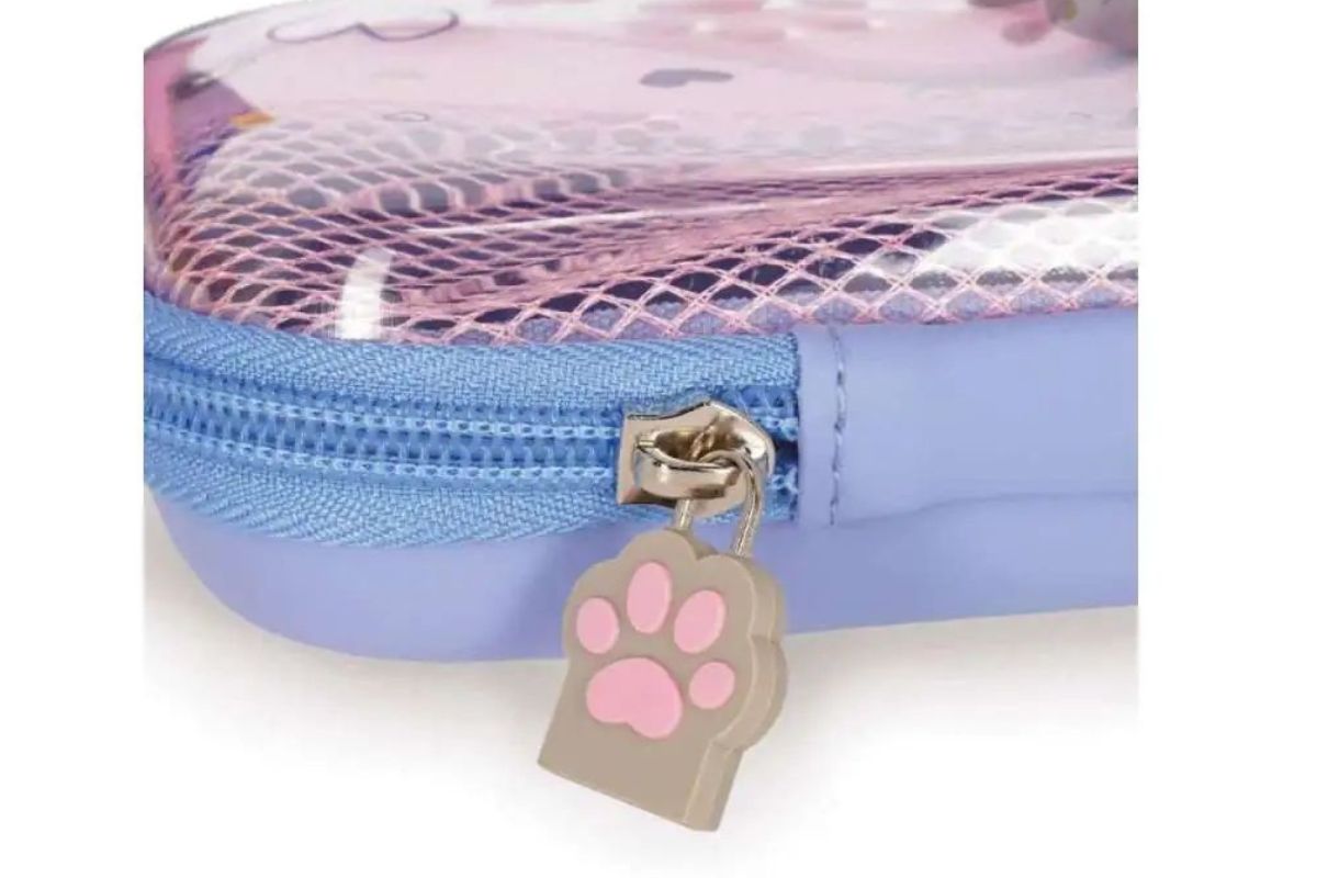 Legami Kawaii Wonderwow - Kitty Federmäppchen Etui Rosa 23cm2