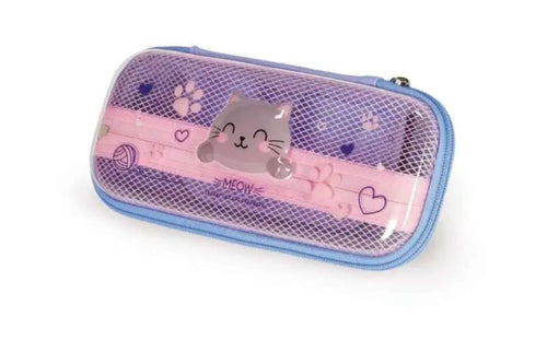 Legami Kawaii Wonderwow - Kitty Federmäppchen Etui Rosa 23cm