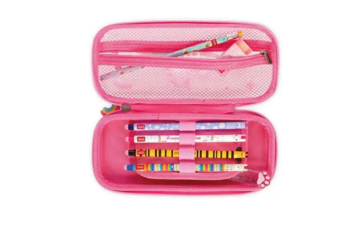 Legami Kawaii Wonderwow - Unicorn Federmäppchen Etui Pink Weiß 23cm2