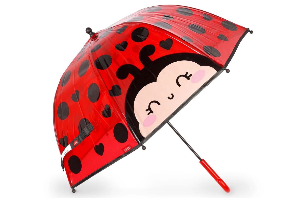 Legami Kinderregenschirm „Ladybug – Dancing in the Rain“