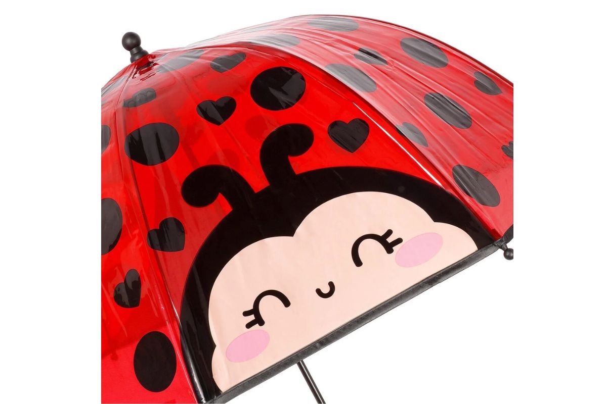 Legami Kinderregenschirm „Ladybug – Dancing in the Rain“2