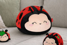 Lade das Bild in den Galerie-Viewer, Legami Kissen Ladybug Super Soft 33cm3
