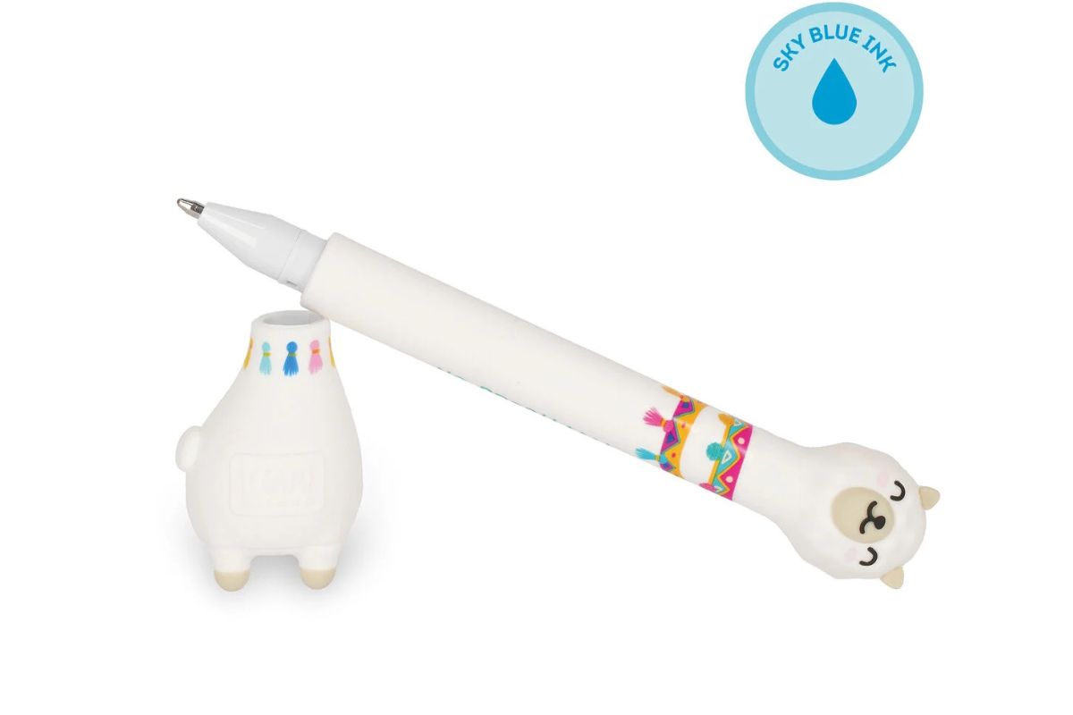 Legami Kugelschreiber Llama mit Standfuß Stand-Ink Ovation