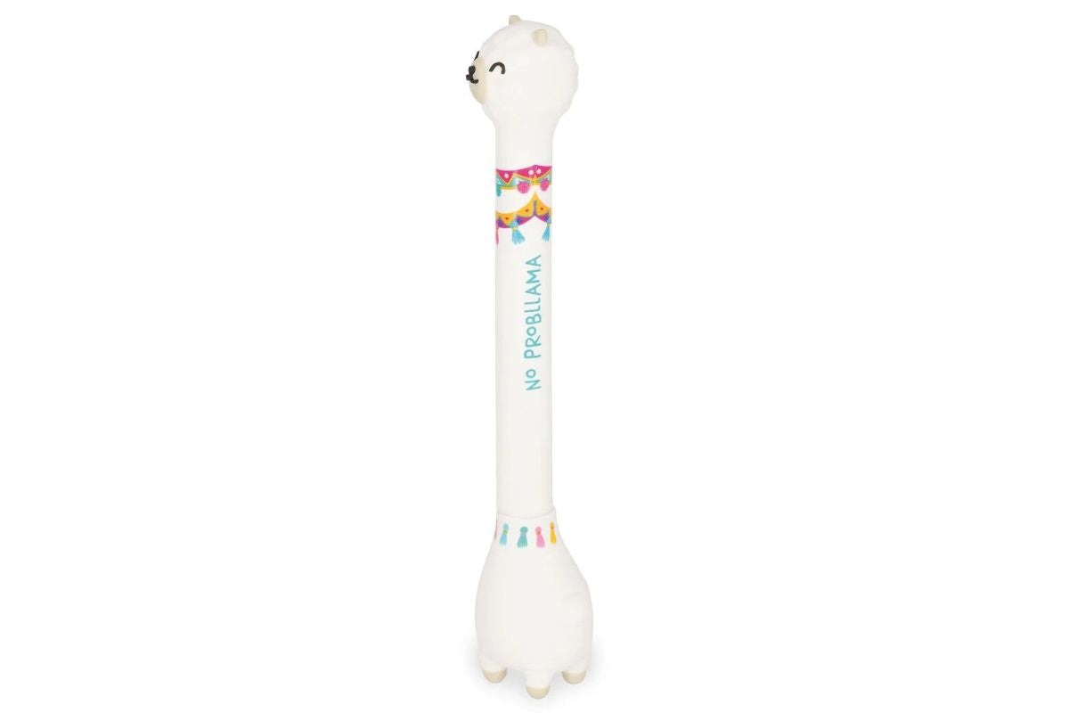 Legami Kugelschreiber Llama mit Standfuß Stand-Ink Ovation3