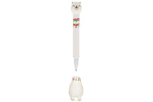 Load the picture into the gallery viewer, Legami Kugelschreiber Llama mit Standfuß Stand-Ink Ovation4
