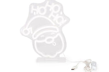 Lade das Bild in den Galerie-Viewer, Legami LED-Lampe mit Neoneffekt Weihnachten Santa Claus It’s a Sign5
