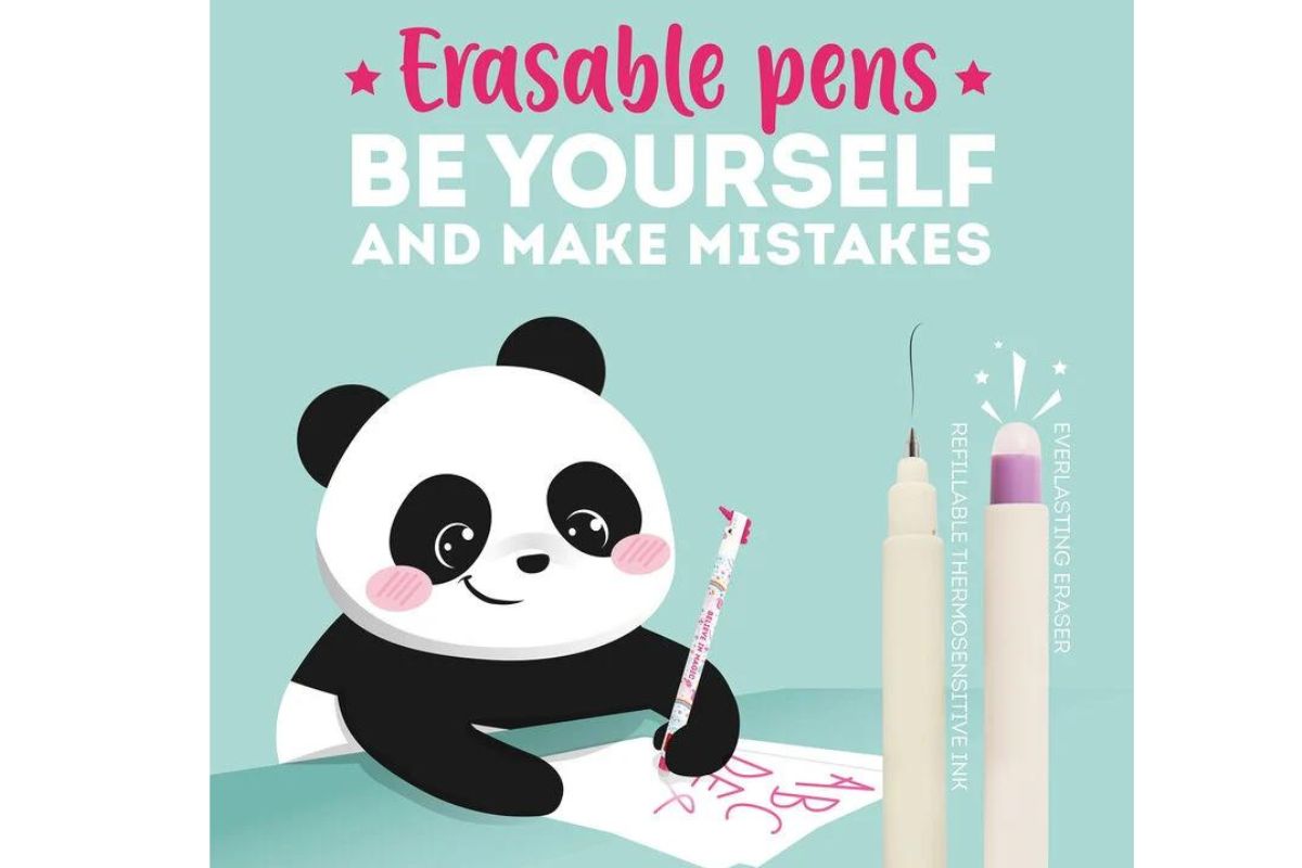 Legami Löschbarer Gelstift Monster Erasable Pen „AAARGH-Dorable“2