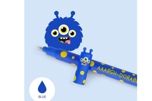 Legami Löschbarer Gelstift Monster Erasable Pen „AAARGH-Dorable“