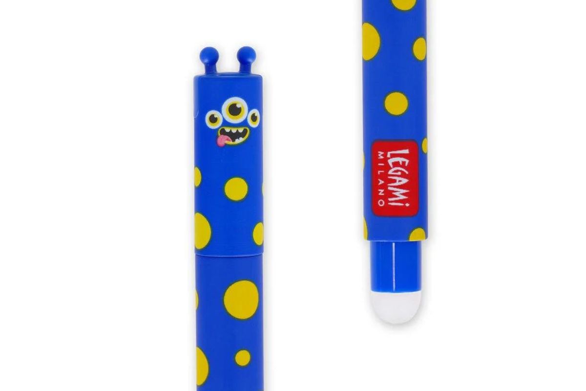 Legami Löschbarer Gelstift Monster Erasable Pen „AAARGH-Dorable“4