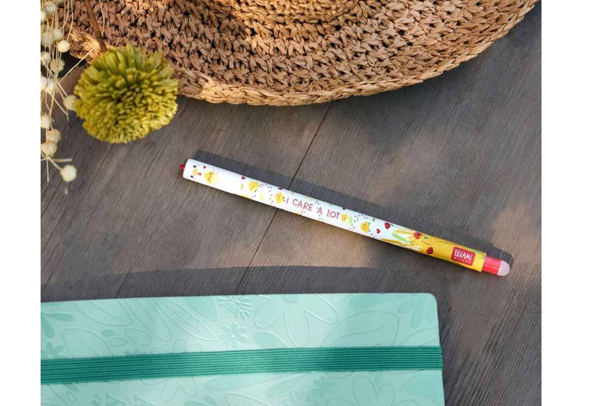 Legami Löschbarer Stift Hen „I Care a Lot“ - Erasable Pen4