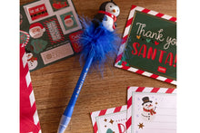 Lade das Bild in den Galerie-Viewer, Legami Leuchtender Kugelschreiber Penguin Writing is Magic Weihnachten7
