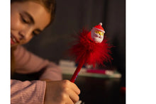 Lade das Bild in den Galerie-Viewer, Legami Leuchtender Kugelschreiber Santa Claus Writing is Magic Weihnachten2
