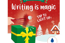 Lade das Bild in den Galerie-Viewer, Legami Leuchtender Kugelschreiber Santa Claus Writing is Magic Weihnachten5
