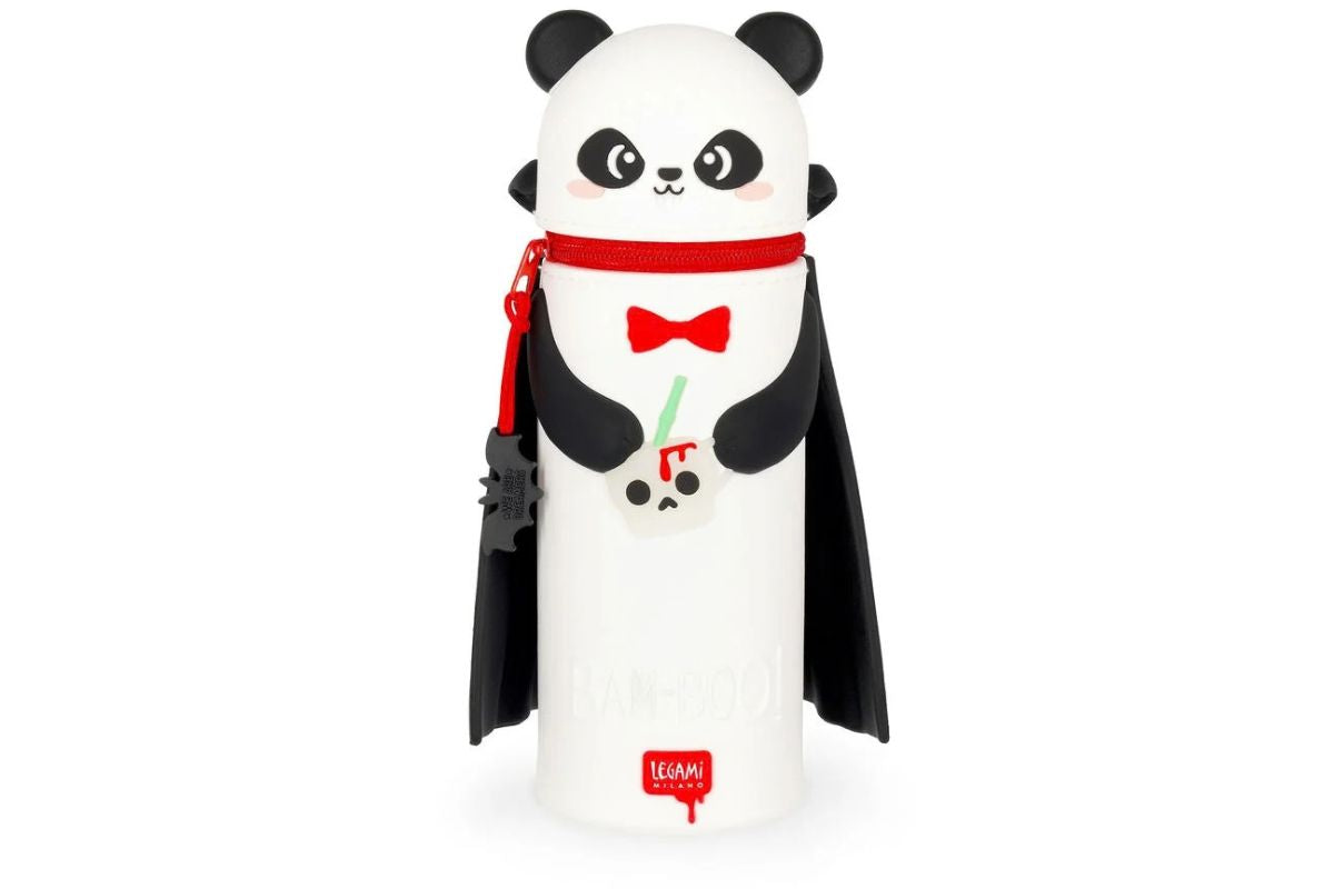 Legami Panda Bam-Boo 2-in-1-Federmäppchen Silikon Halloween Kawaii8