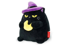 Lade das Bild in den Galerie-Viewer, Legami Plüschtier Halloween Super Soft! Black Kitty Mini2
