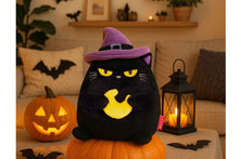 Lade das Bild in den Galerie-Viewer, Legami Plüschtier Halloween Super Soft! Black Kitty Mini3

