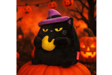 Lade das Bild in den Galerie-Viewer, Legami Plüschtier Halloween Super Soft! Black Kitty Mini5
