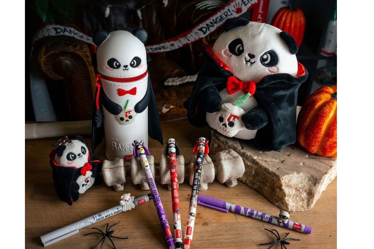 Legami Plüschtier Panda "Bam-Boo" Halloween - Mini Super Soft!2