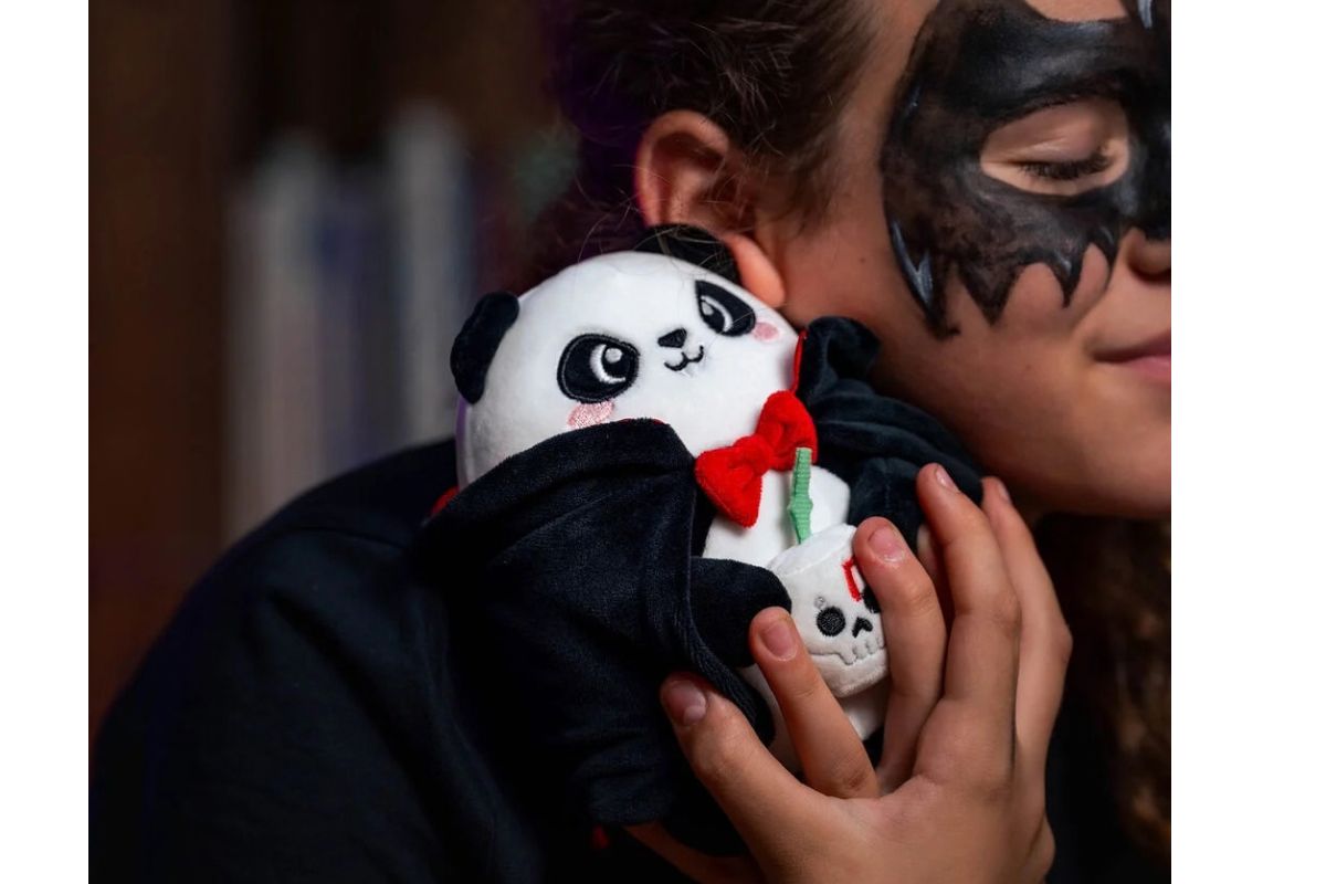 Legami Plüschtier Panda "Bam-Boo" Halloween - Mini Super Soft!4