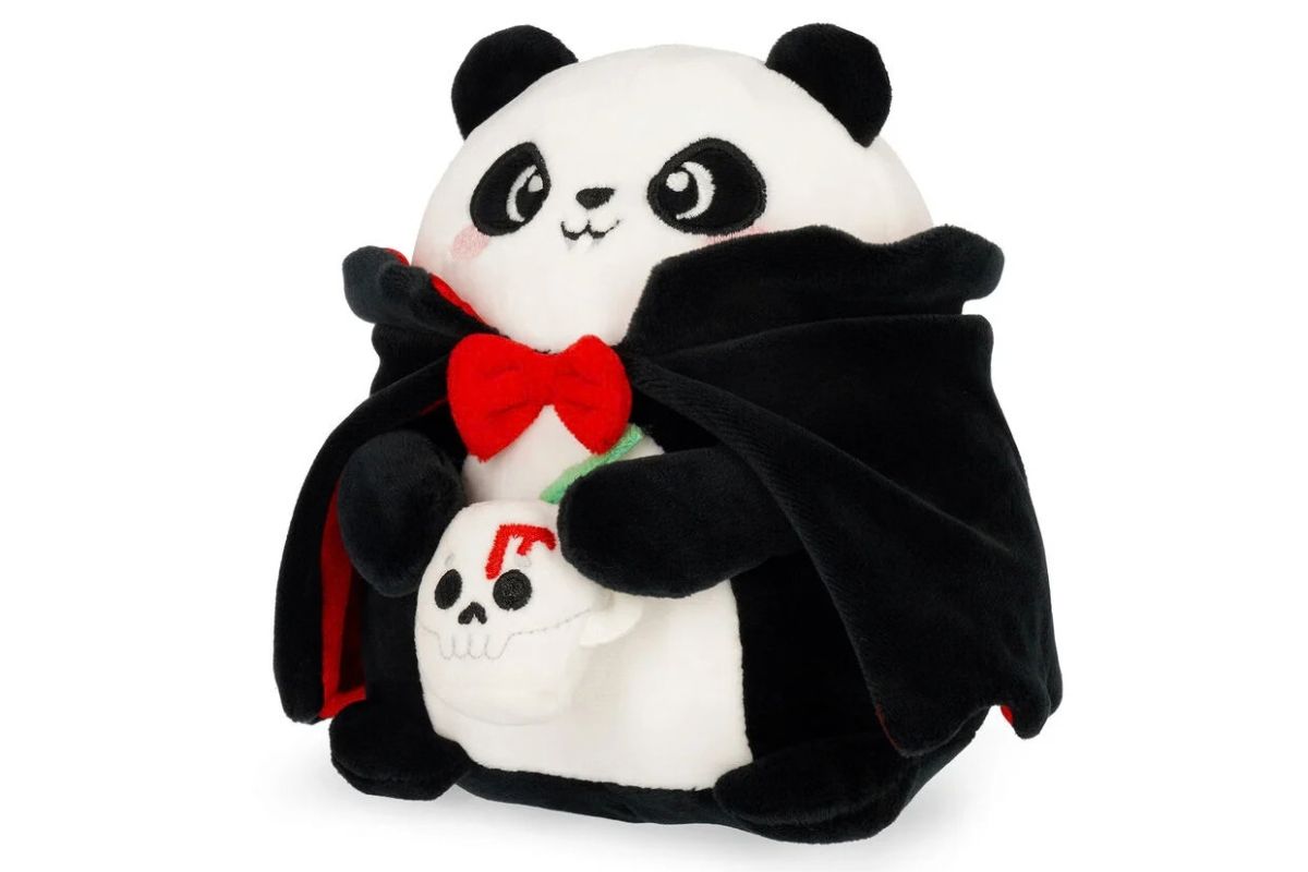 Legami Plüschtier Panda "Bam-Boo" Halloween - Mini Super Soft!8