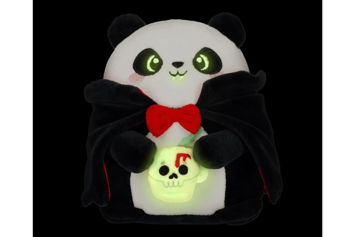 Legami Plüschtier Panda "Bam-Boo" Halloween - Mini Super Soft!9