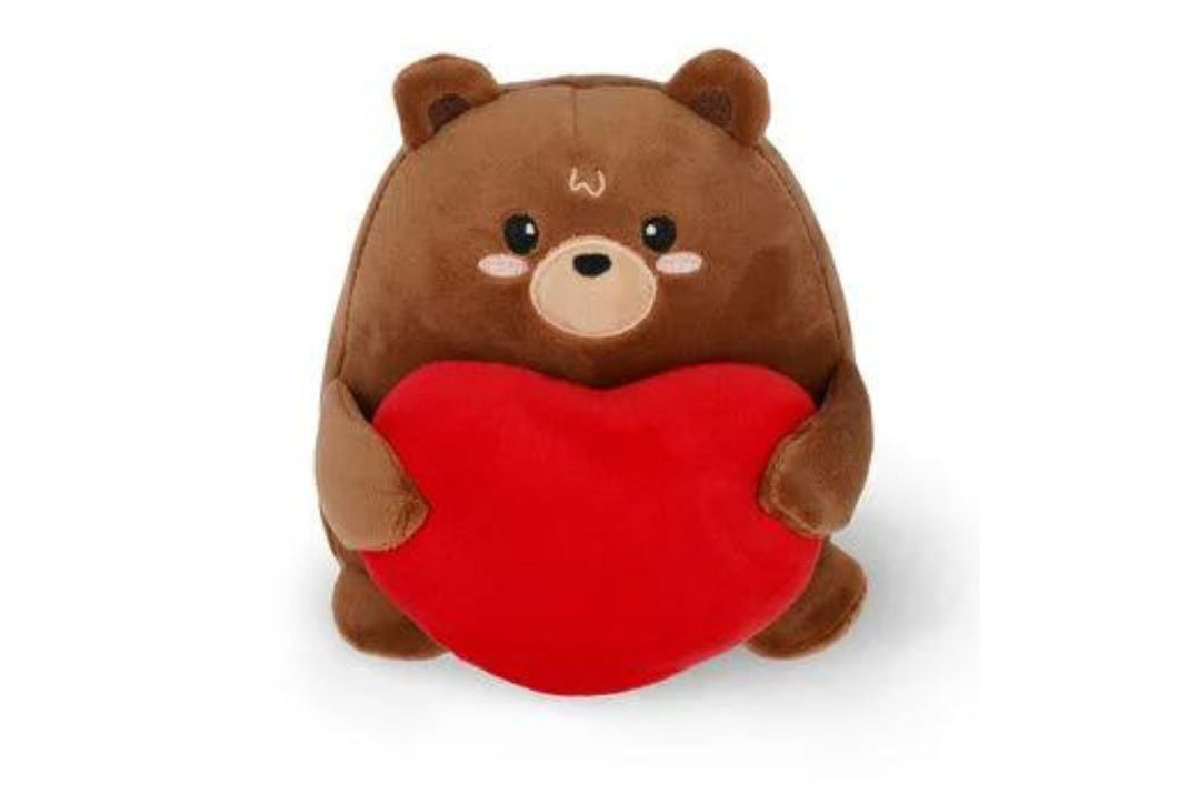 Legami Plüschtier Super Soft! Mini Teddy Bear mit Herz