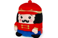 Lade das Bild in den Galerie-Viewer, Legami Plüschtier Weihnachten Nussknacker Nutcracker Super Soft! Mini3

