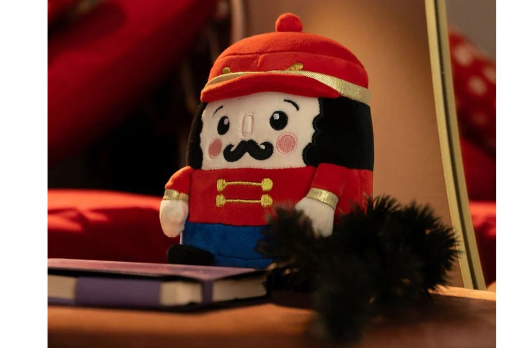 Legami Plüschtier Weihnachten Nussknacker Nutcracker Super Soft! Mini