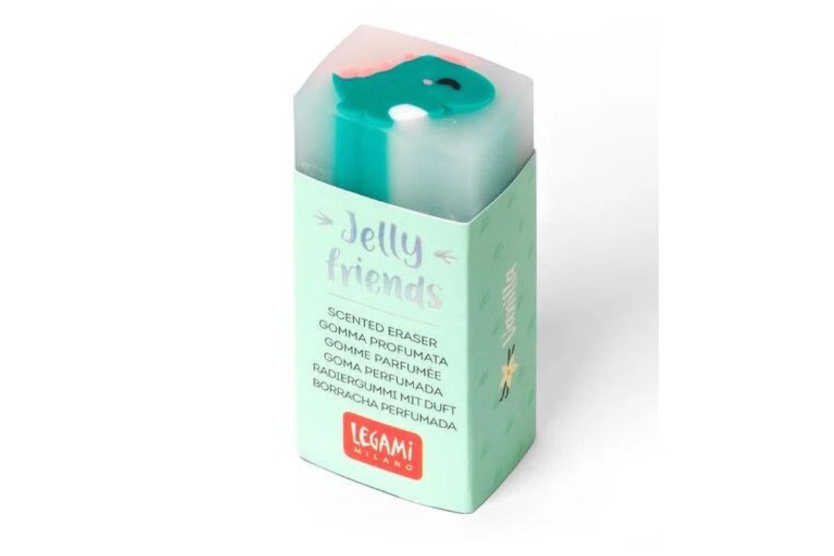 Legami Radiergummi mit Vanille Duft - Jelly Friends Dino T-Rex2