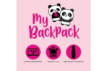 Lade das Bild in den Galerie-Viewer, Legami Rucksack My Backpack Panda2
