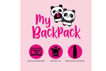 Load the picture into the gallery viewer, Legami Rucksack My Backpack Sunrise Lover2
