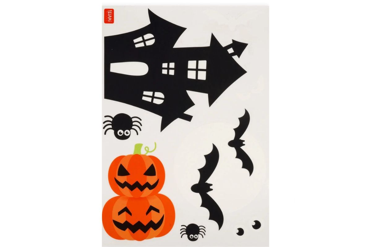 Legami Set 35 Elektrostatische Fensteraufkleber Window Wow Halloween5