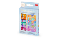 Load the picture into the gallery viewer, Legami Set 6 Mini Textmarker Teddy`s Superpower2
