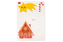 Lade das Bild in den Galerie-Viewer, Legami Set 70 Elektrostatische Fenster Aufkleber- Weihnachten7
