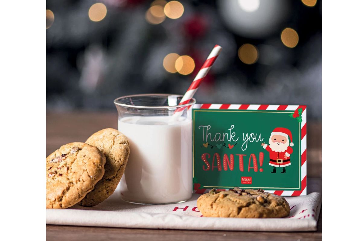 Legami Set für Brief an den Weihnachtsmann Dear Santa5