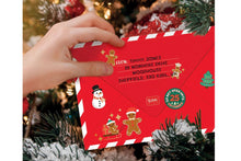 Lade das Bild in den Galerie-Viewer, Legami Set für Brief an den Weihnachtsmann Dear Santa6
