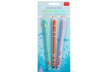 Lade das Bild in den Galerie-Viewer, Legami Set mit 3 Erasable Löschbaren Gelstiften Under the Sea2
