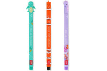 Lade das Bild in den Galerie-Viewer, Legami Set mit 3 Erasable Löschbaren Gelstiften Under the Sea
