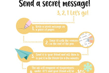 Lade das Bild in den Galerie-Viewer, Legami Set mit 3 löschbaren Gelstiften The Nutcracker Weihnachten Erasable Pen14
