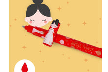 Lade das Bild in den Galerie-Viewer, Legami Set mit 3 löschbaren Gelstiften The Nutcracker Weihnachten Erasable Pen6
