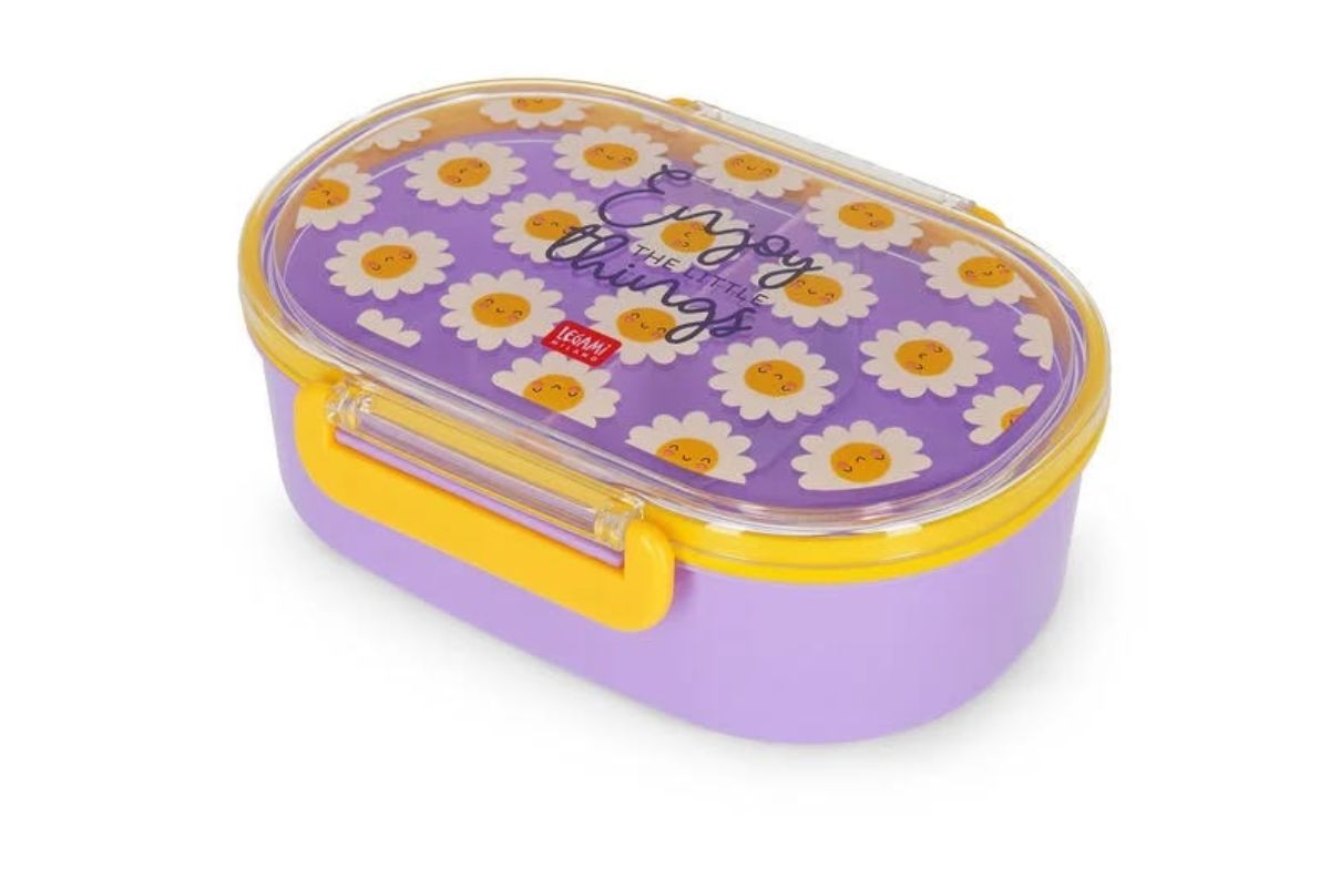 Legami Snackbox &amp; Co Daisy Enjoy the little Things
