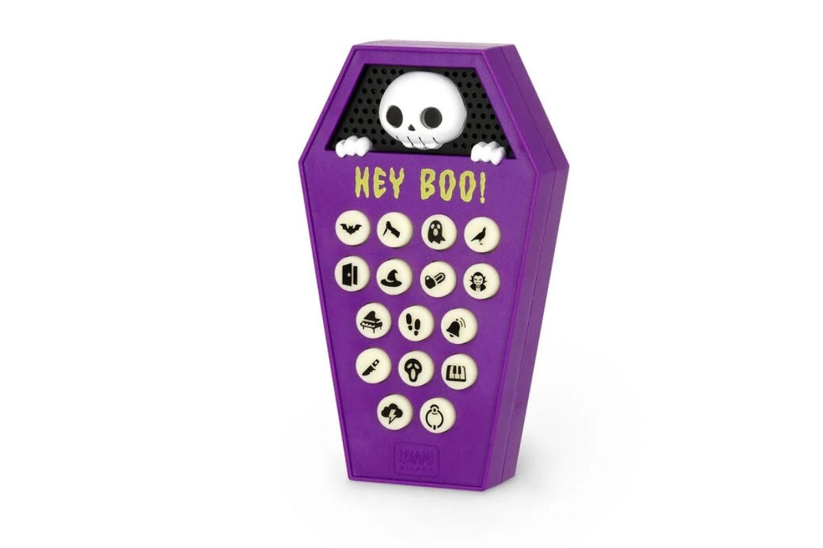 Legami Spiel mit gruseligen Soundeffekten Hey Boo! Halloween15
