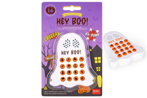 Legami Spiel mit gruseligen Soundeffekten Hey Boo! Halloween