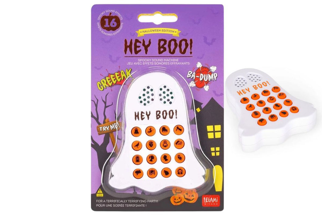 Legami Spiel mit gruseligen Soundeffekten Hey Boo! Halloween
